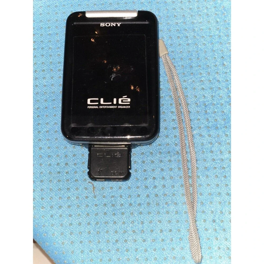 SONY CLIE PEG-SJ33/U with No Stylus, No Charger - Untested